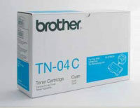 Brother TN04C Cyan Toner Cartridge